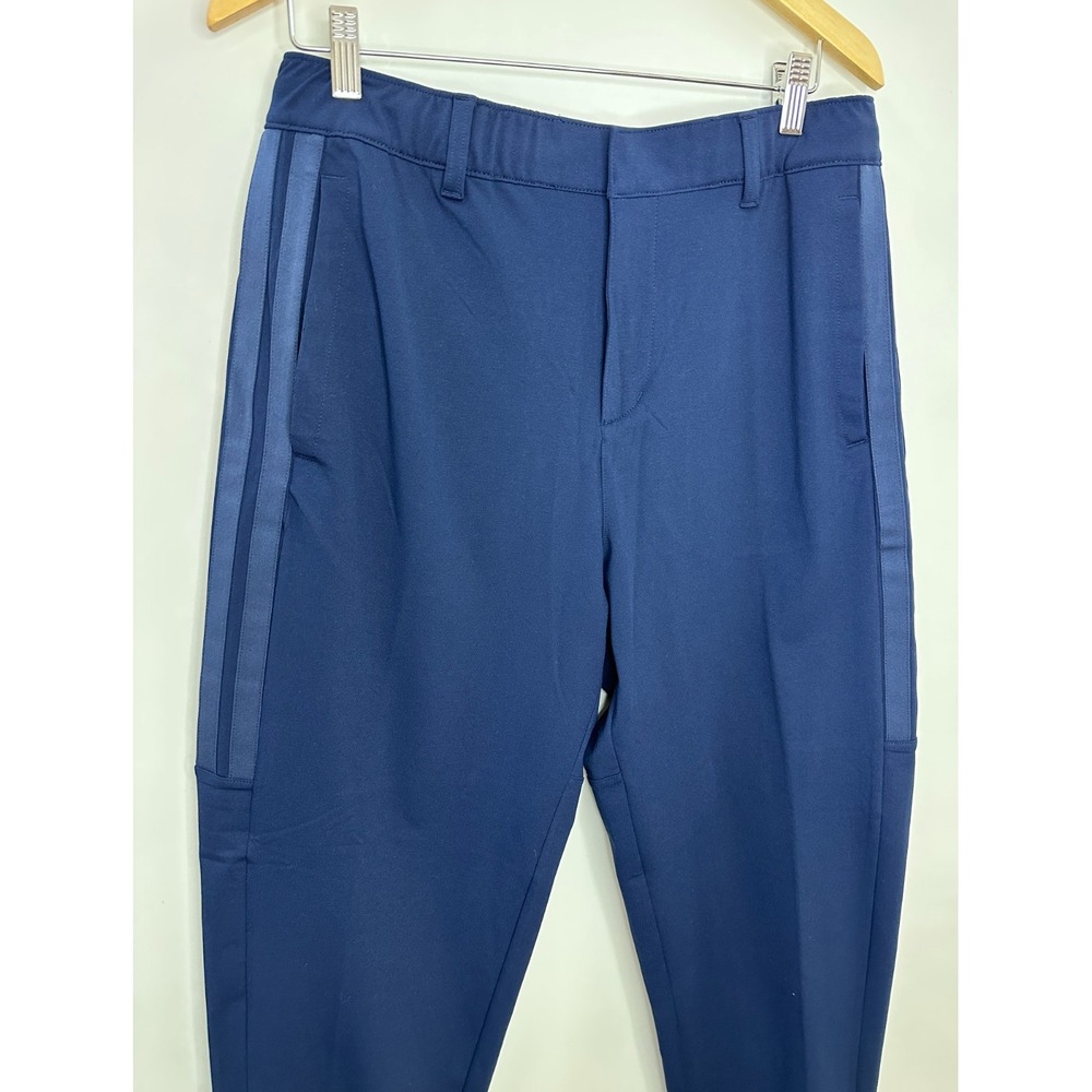 NEW Adidas Beyond The Course Joggers Men's Size Medium Navy Blue Pants JF4865 - Picture 3 of 16